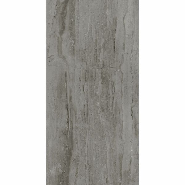 Boscostone Grey Rectified Matt Stone Effect Porcelain Wall and Floor Tile