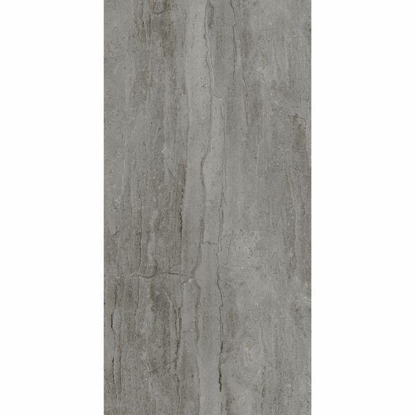 Boscostone Grey Rectified Matt Stone Effect Porcelain Wall and Floor Tile
