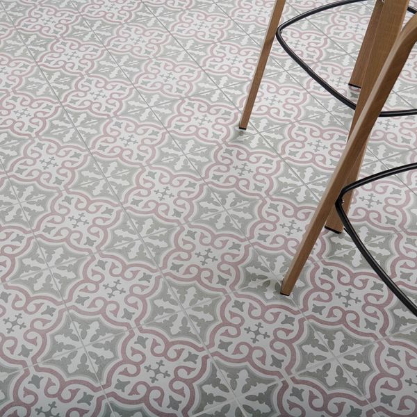 Briana Rose Floor Tiles