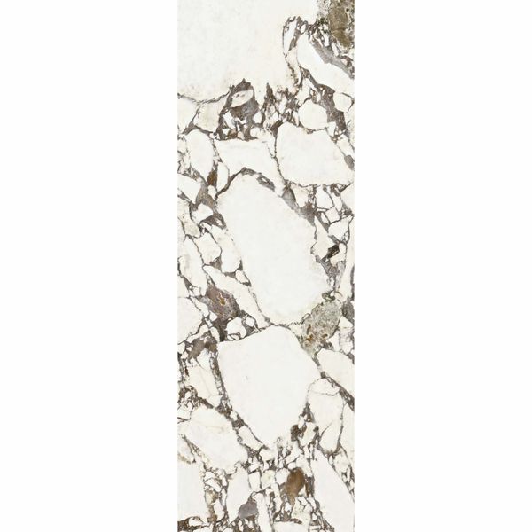 Caliente White Marble Effect Gloss Ceramic Wall Tile