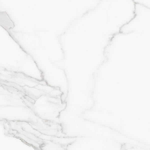 Carrara White Matt Marble Effect Porcelain Floor Tile