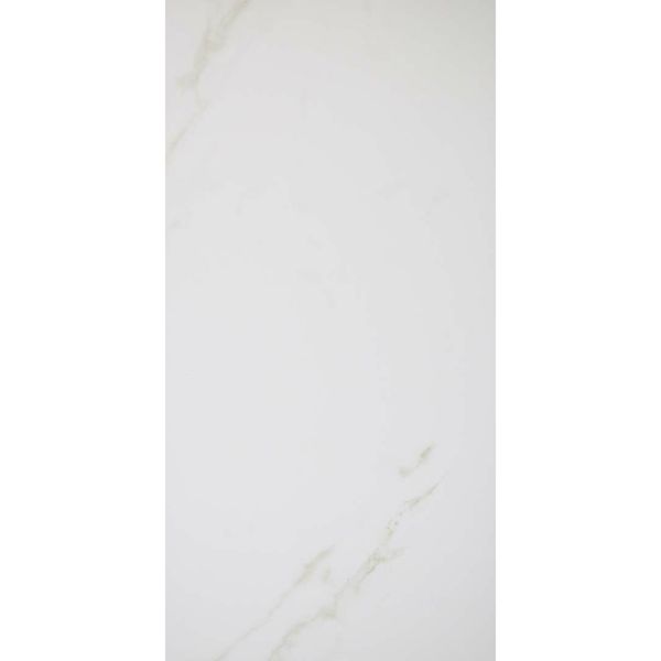 Carrara Gold Gloss Marble Effect Porcelain Wall and Floor Tile