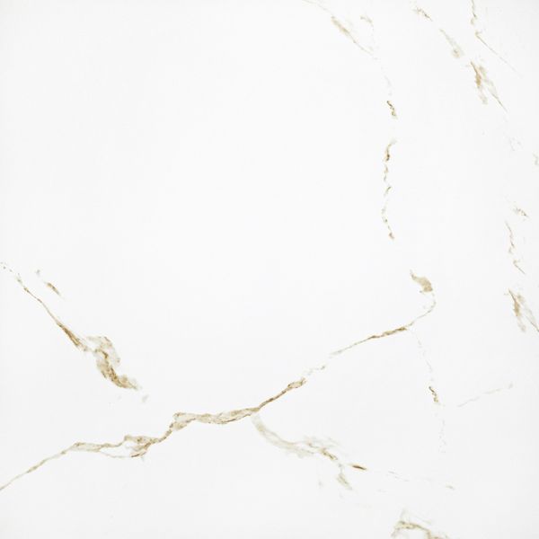 Carrara Gold Polished Marble Effect Porcelain Floor Tile
