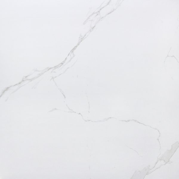 Carrara White Polished Marble Porcelain Floor Tile