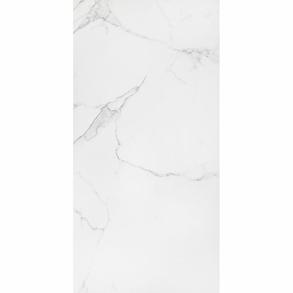 Carrara White Matt Marble Porcelain Floor Tile
