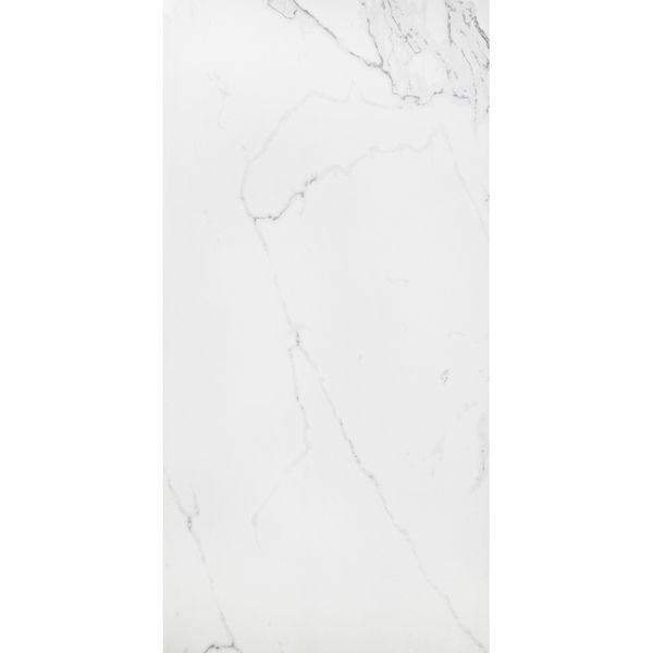 Carrara White Matt Marble Porcelain Floor Tile