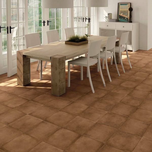 Castilla Teja Floor Tiles