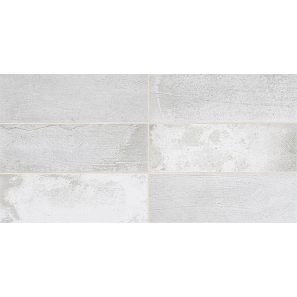 Clay Silver Wall Tile