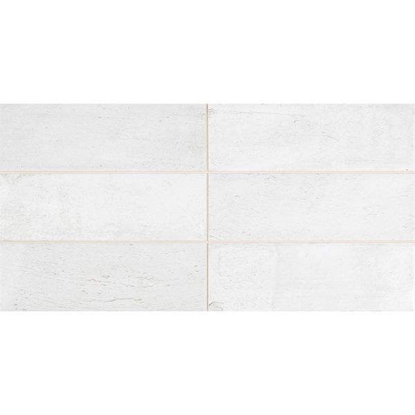 Clay White Wall Tile