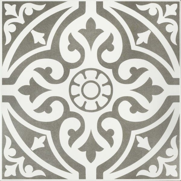 Devonstyle Grey Pattern Wall and Floor Tile