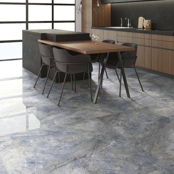 Duomo Azul Polished Floor Tile
