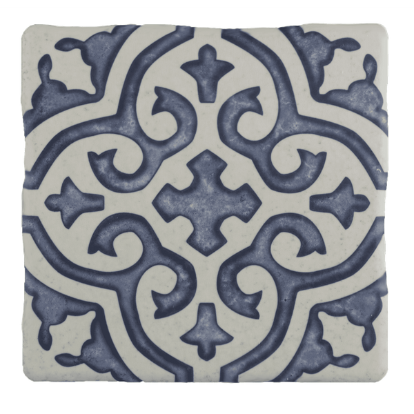 Duomo Monza Blue Wall and Floor Tiles 