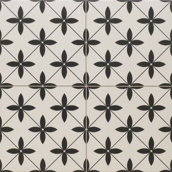 Durham Pattern Porcelain Floor Tiles