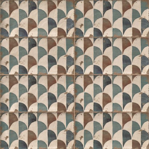 Esenzia Gondola Patterned Wall Tiles