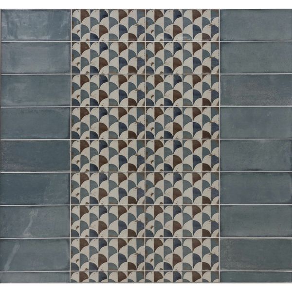 Esenzia Gondola Patterned Wall Tiles