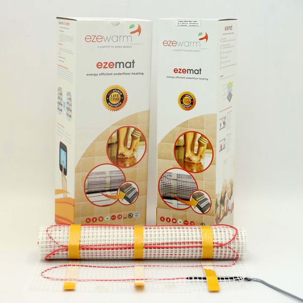 Ezewarm 200w Underfloor Heating Mat Kits