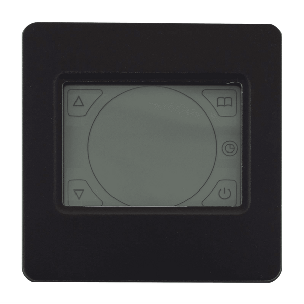 Eze Touchscreen Thermostat Black