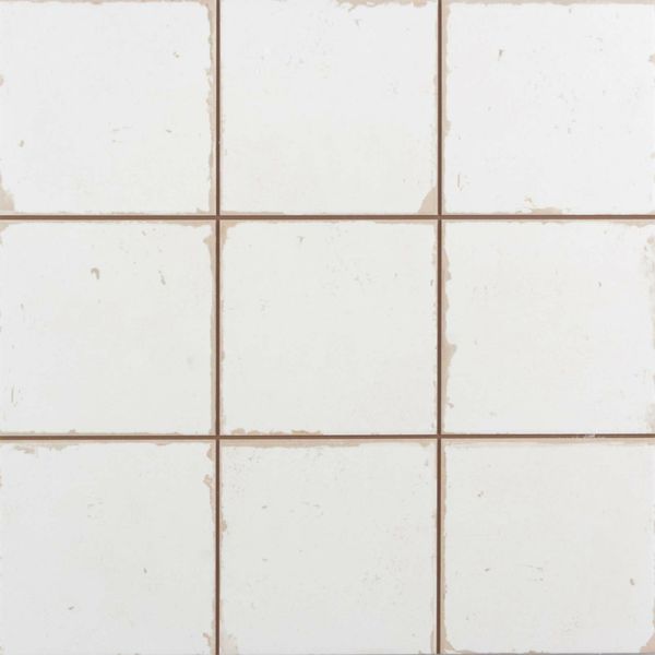 Faenza Rustic Ivory Matt Wall and Floor Tile