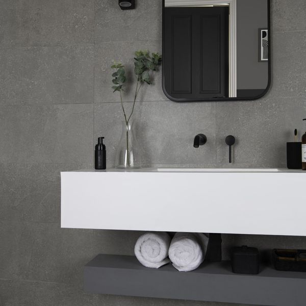 Fashion Stone Light Grey Wall and Floor Tile