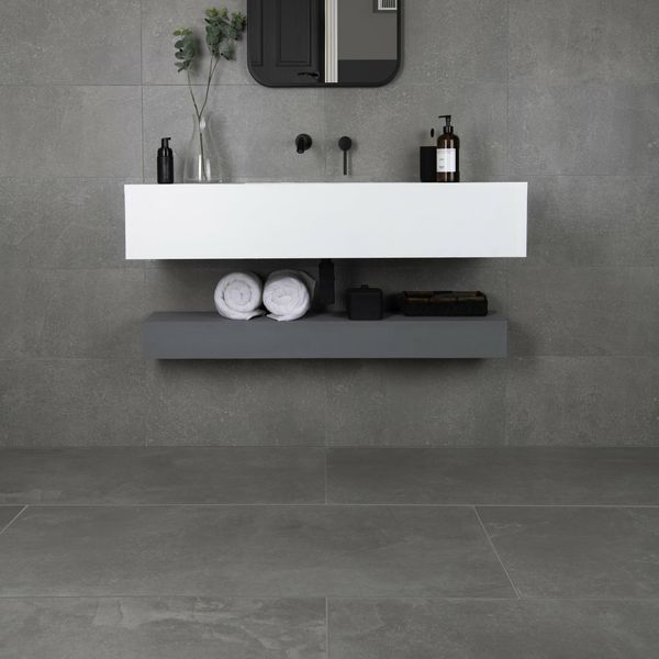 Fashion Stone Light Grey XL Wall and Floor Tile