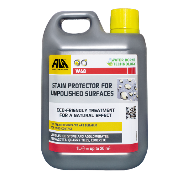 W68 - 1 Ltr - Stain Protector for Unpolished Surfaces