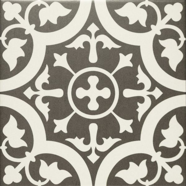 Gatsby Black & White Wall and Floor Tiles