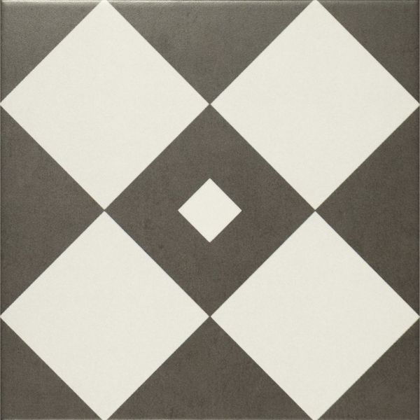 Gatsby Black & White Wall and Floor Tiles