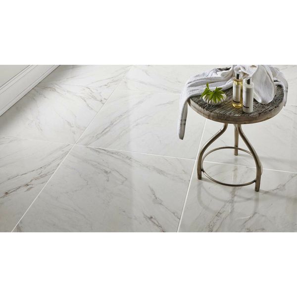 Hellas Marble Effect Floor Tiles