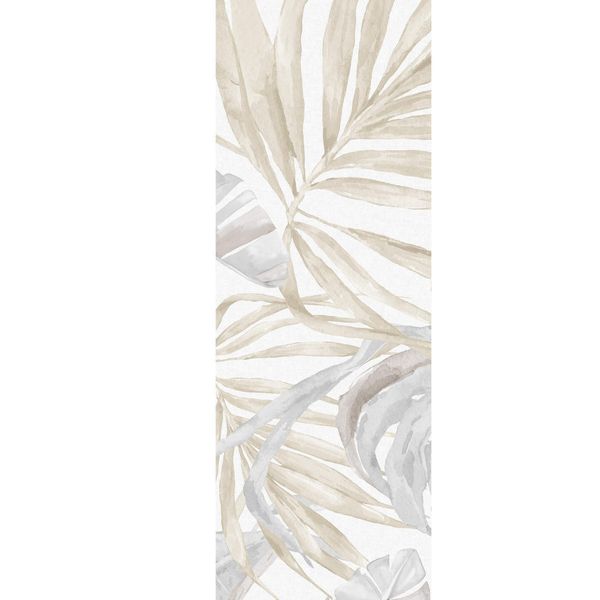 Idyllic Floral Art Decor Matt Large Ceramic Wall Tile