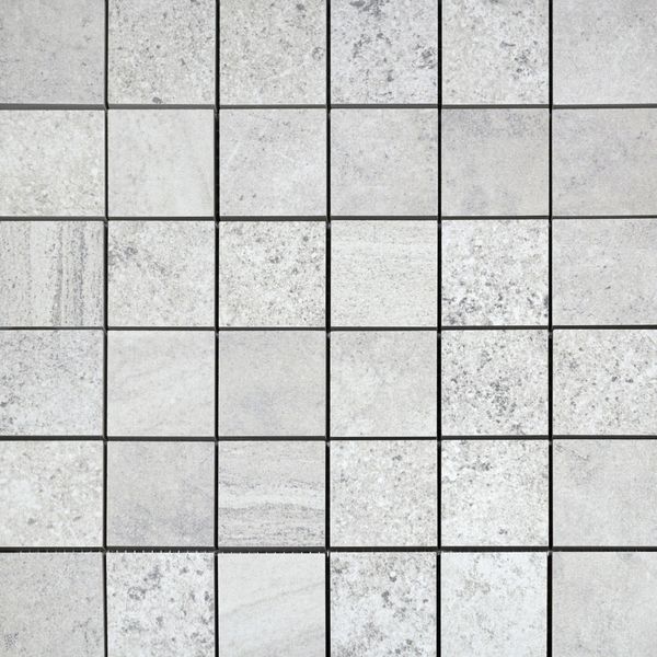 Inverno Grey Marble Effect Mosaic