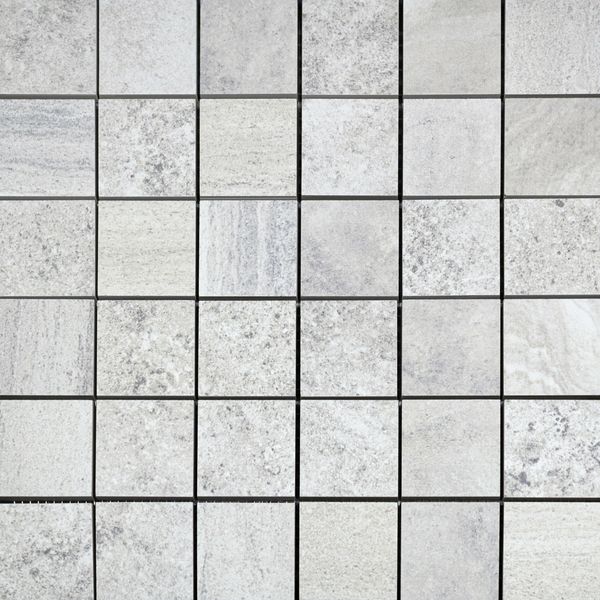 Inverno Grey Marble Effect Mosaic