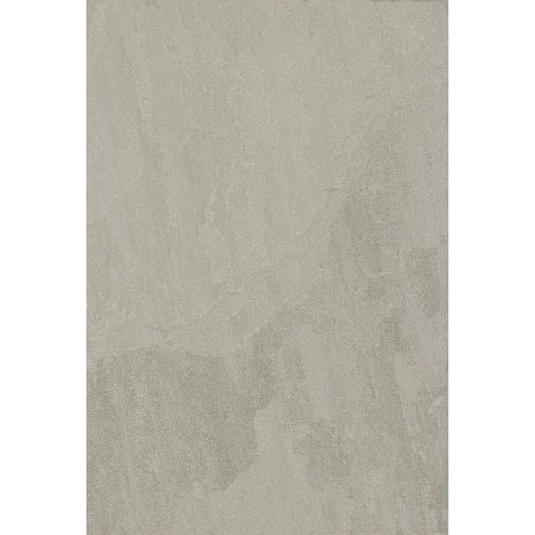 Kandla Stone Effect Grey Matt Anti-Slip Porcelain Outdoor Slab Tile