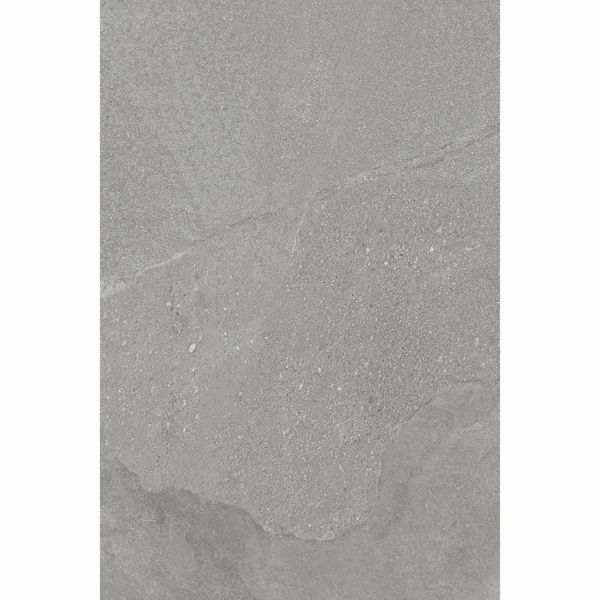 Kayrak Grey Slate Effect Matt Porcelain Wall and Floor Tile