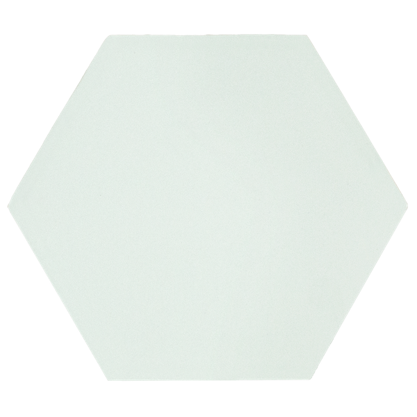Kromatika Hexagon Mint Porcelain Wall & Floor Tile