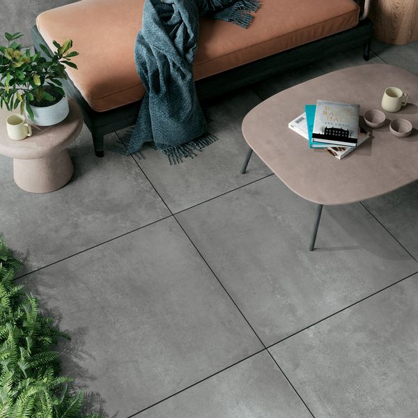Lemmy Excalibur Grey Wall and Floor Tiles