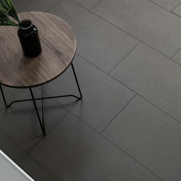 Lounge Grey Matt Porcelain Wall and Floor Tile