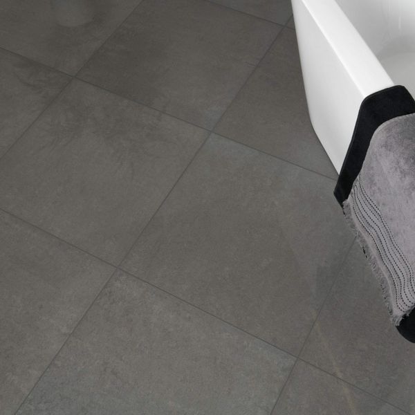 Lounge Grey Polished Porcelain Floor Tile