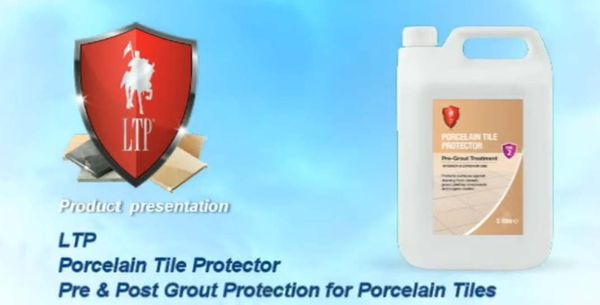 LTP Porcelain Tile Protector - Pre Grout Treatment Interior & Exterior Use