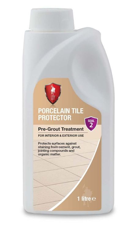 LTP Porcelain Tile Protector - Pre Grout Treatment Interior & Exterior Use
