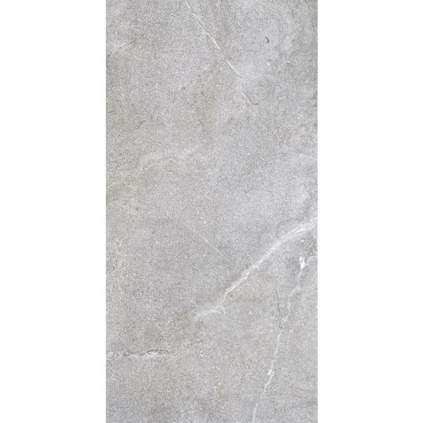 Lucca Grey Anti Slip Matt Stone Effect Porcelain Wall and Floor Tile