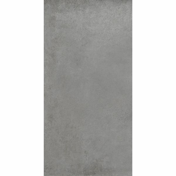 Maddox Dark Grey Concrete Effect Matt Porcelain Wall and Floor Tile