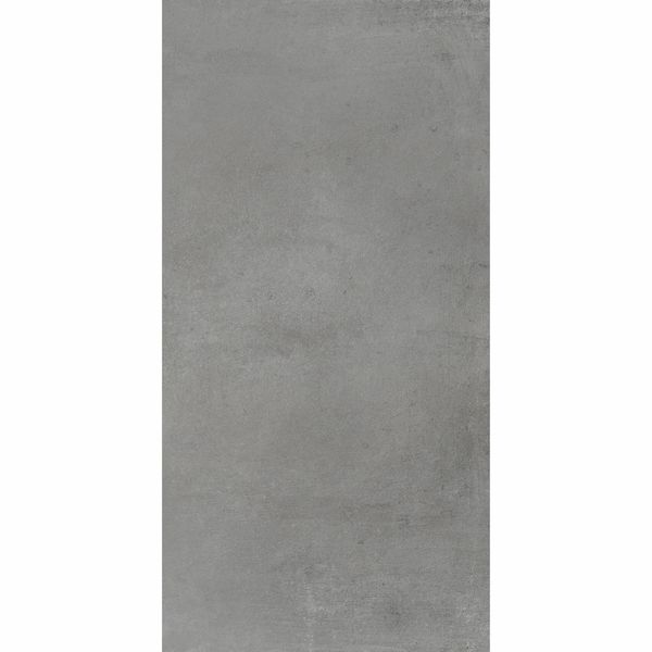 Maddox Dark Grey Concrete Effect Matt Porcelain Wall and Floor Tile