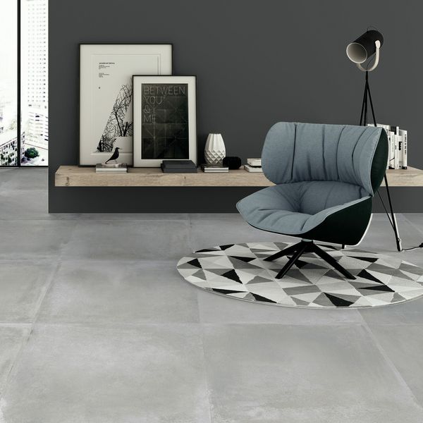 Maddox Grey Porcelain Floor Tile