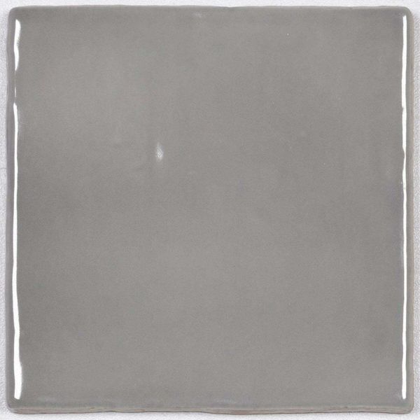 Manacor Mercury Grey 100x100mm Wall Tile