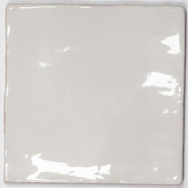 Manacor White 100x100mm Wall Tile