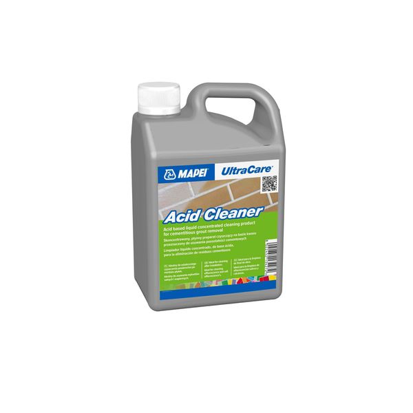 Mapei UltraCare Acid Cleaner 1 Litre - Residue Remover