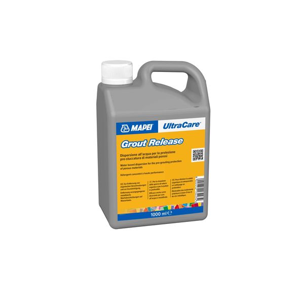 Mapei UltraCare Grout Release 1 Litre - Pre Grout Treatment