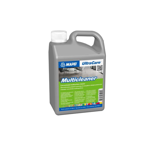 Mapei UltraCare Multi Cleaner 1 Litre - Everyday Tile Cleaner