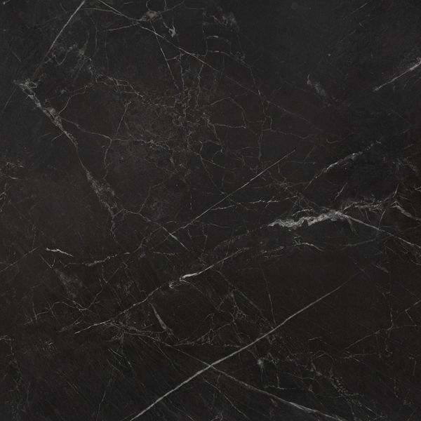 Marble Deluxe Black Tile Luxury Click Vinyl Flooring 6mm