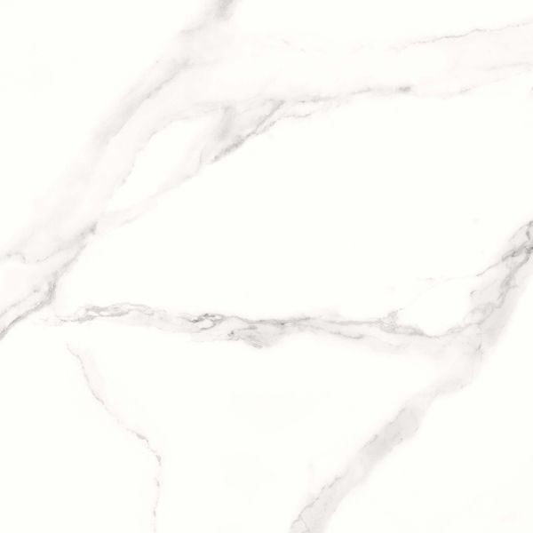 Marmo White Marble Effect Matt Ceramic Floor Tile